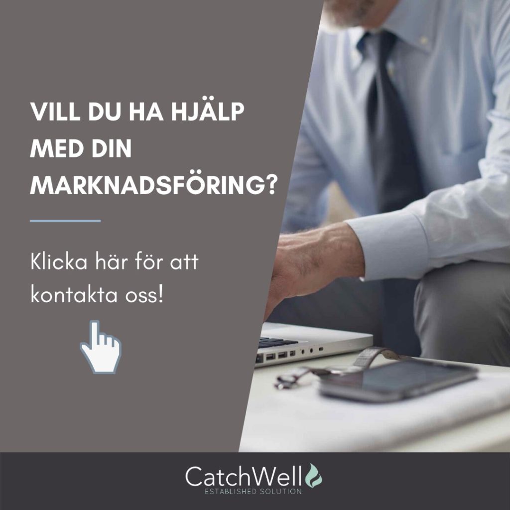 Vill du ha hjälp med din marknadsföring kontakta oss