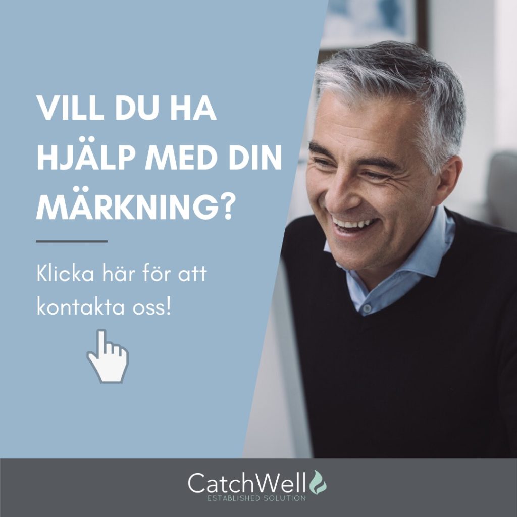 Vill du ha hjälp med din märkning - Klicka här för att kontakta oss