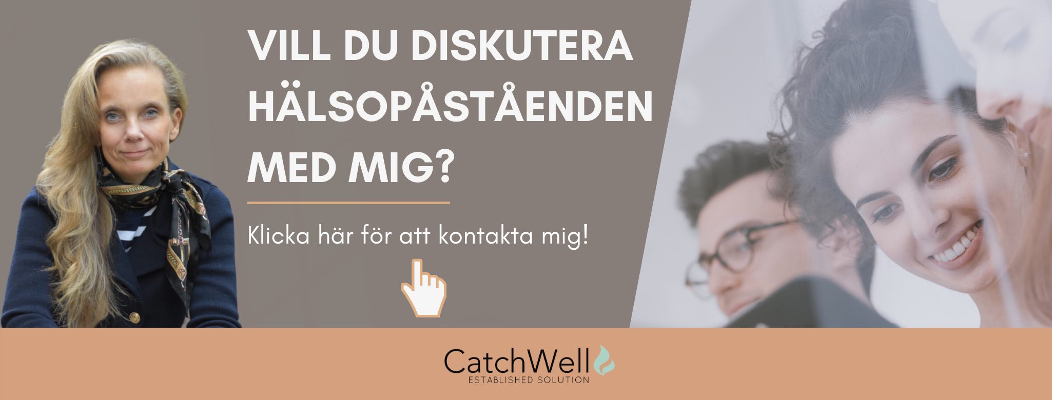 Vill du diskutera hälsopåståenden med mig kontakta mig