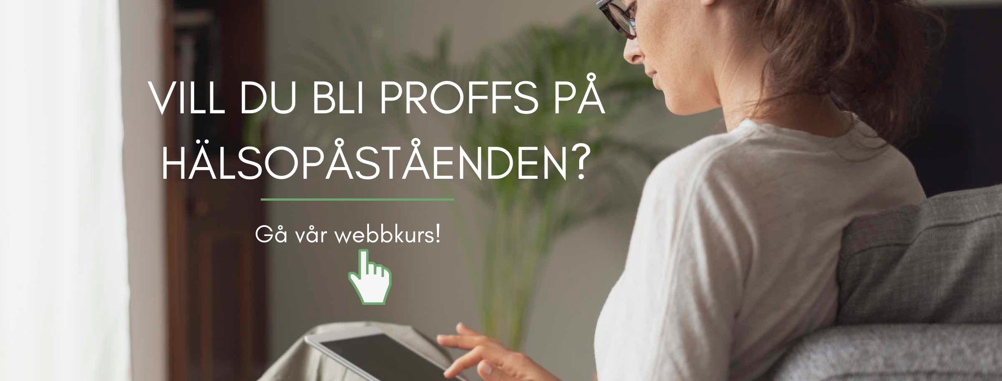 Vill du bli proffs på hälsopåståenden? Gå vår webbkurs