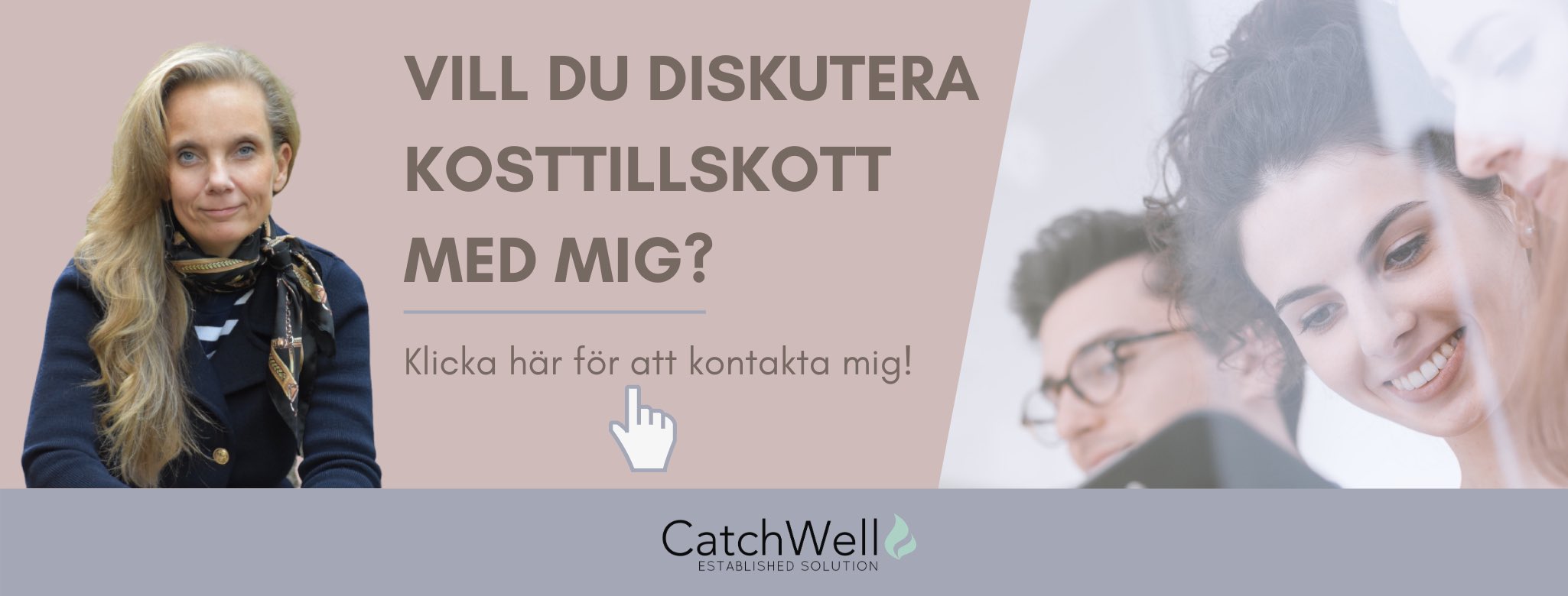 Vill du diskutera kosttillskott med oss klicka här för att kontakta oss