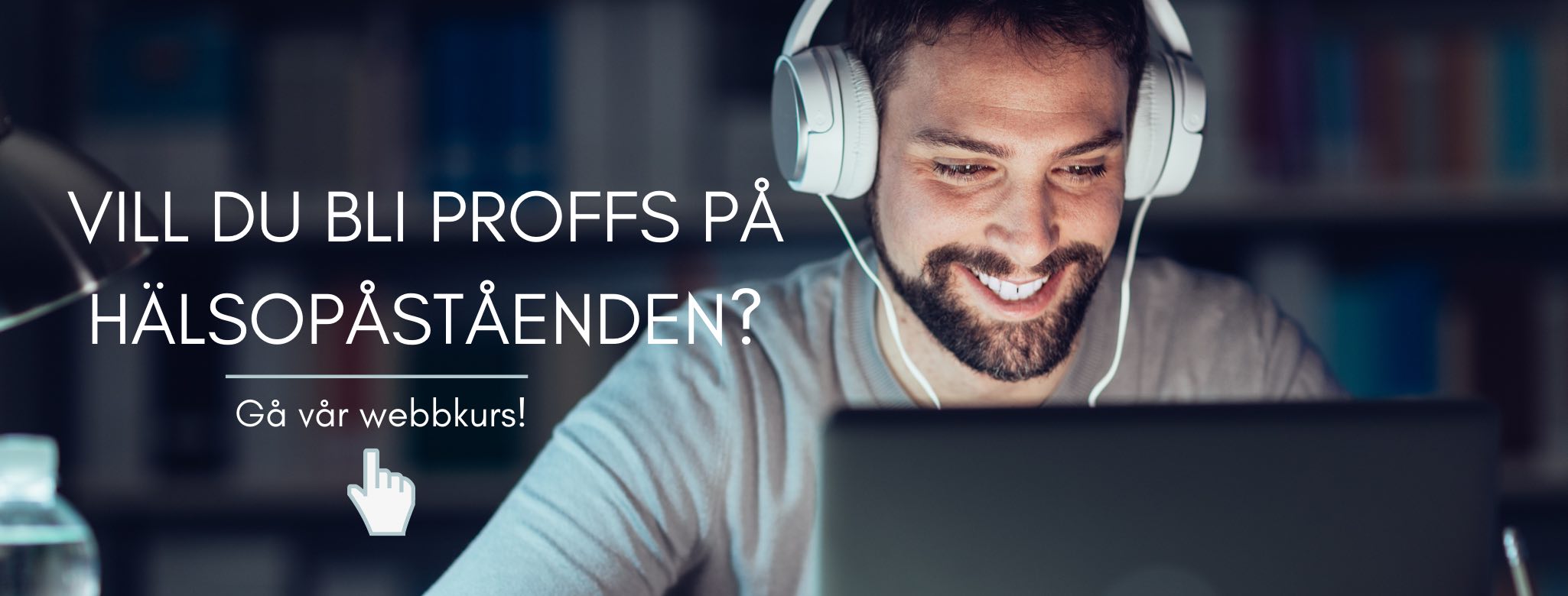 Vill du bli proffs på hälsopåståenden? Gå vår webbkurs