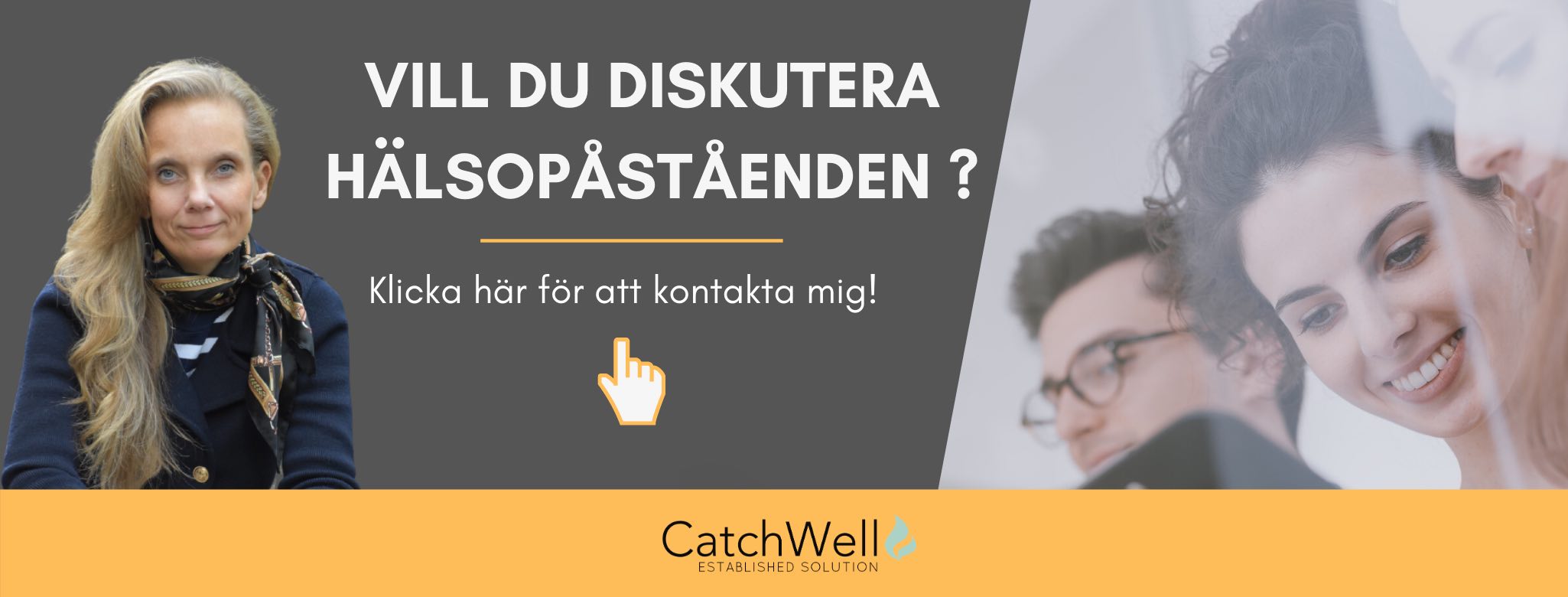 Vill du diskutera hälsopåståenden Kontakta mig