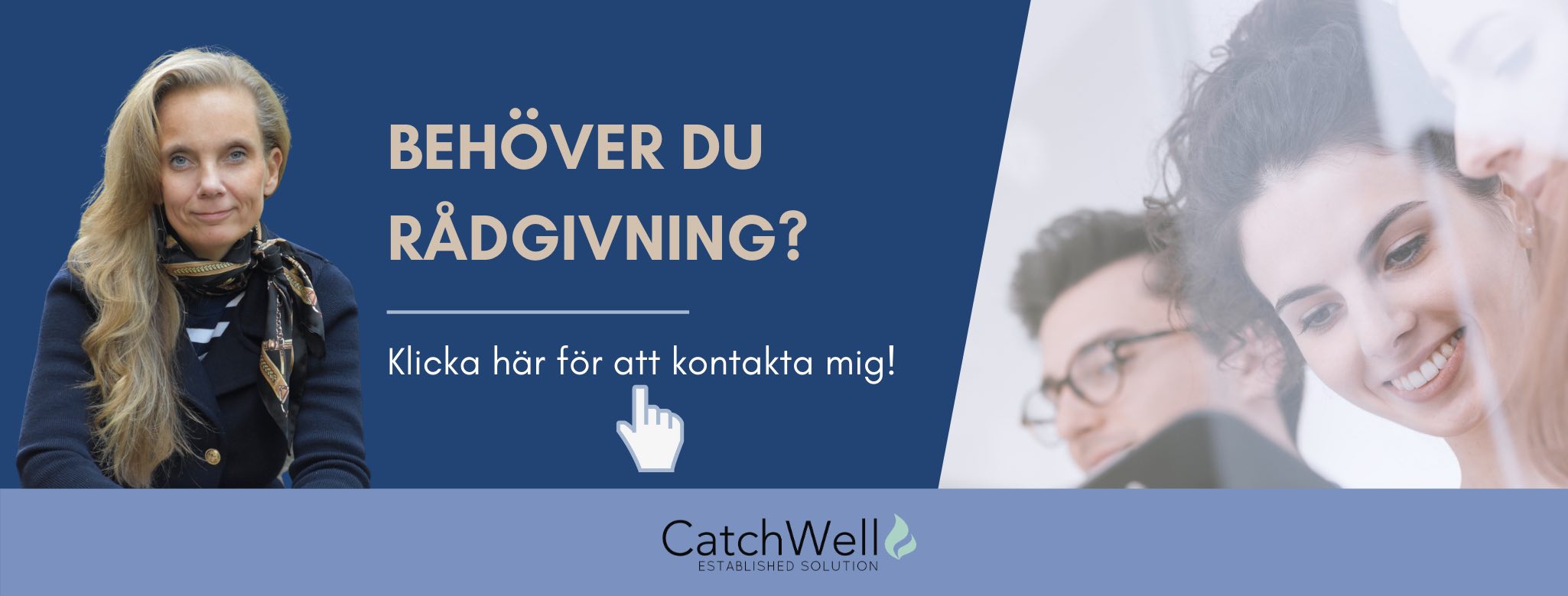 Behöver du rådgivning