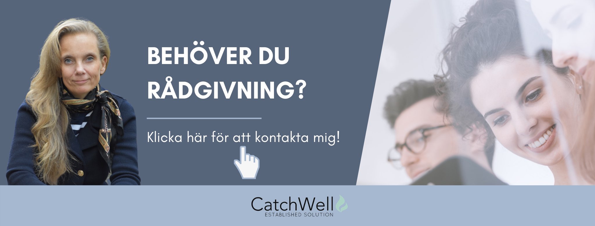 Behöver du rådgivning