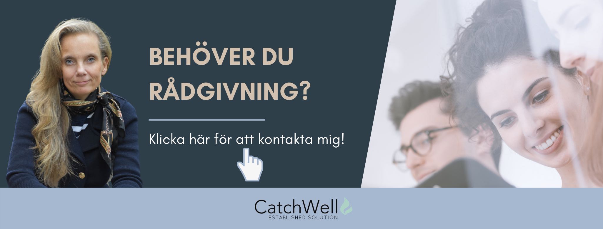 Behöver du rådgivning