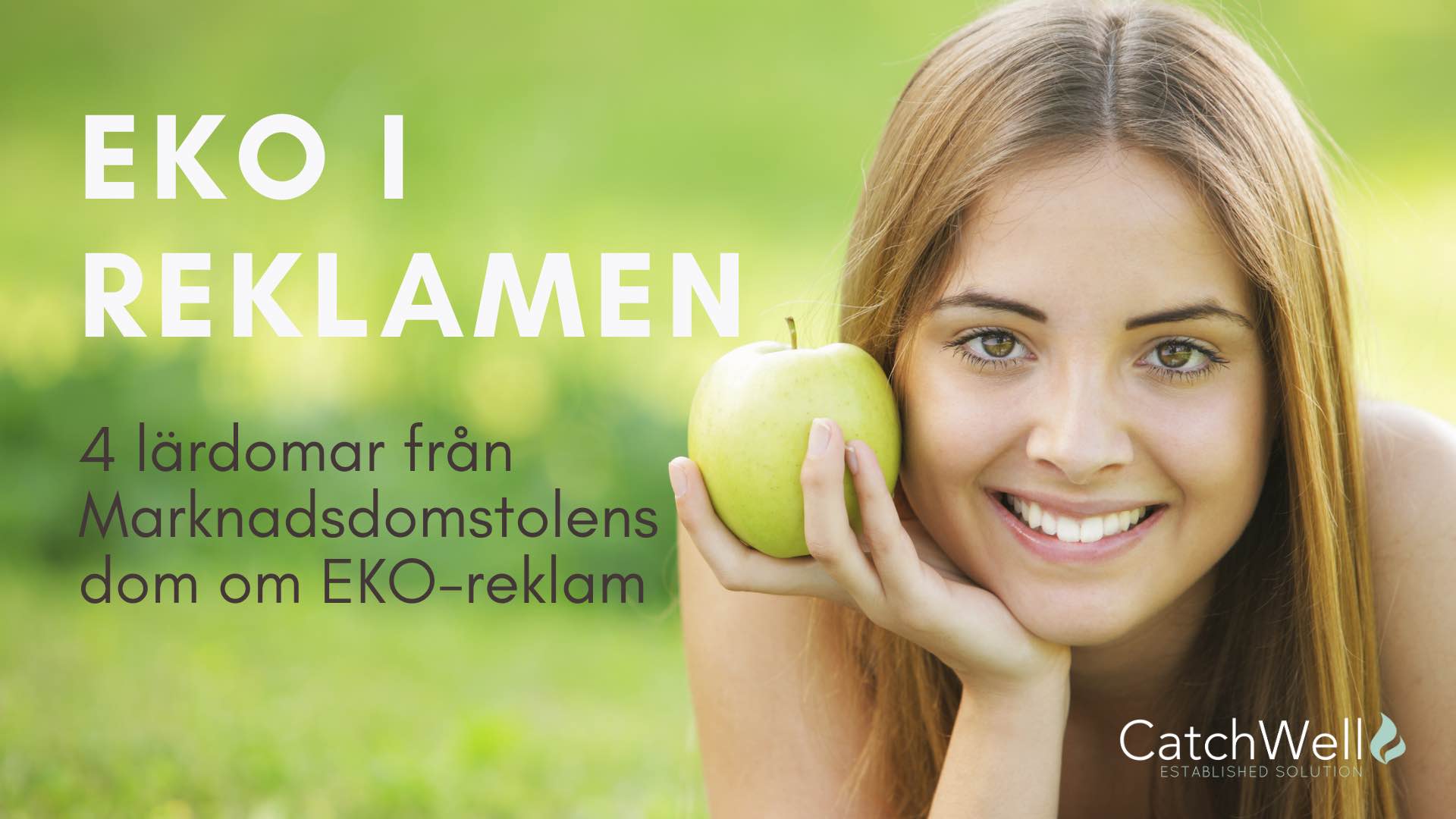 Eko i reklamen ny dom från marknadsdomstolen
