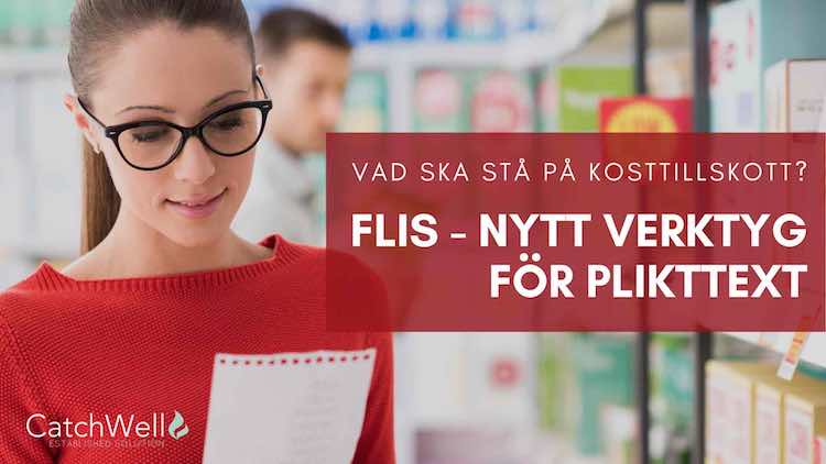 FLIS nytt verktyg för plikttext