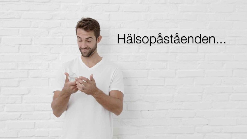 Film Hur du gör hälsopåståenden för kosttillskott
