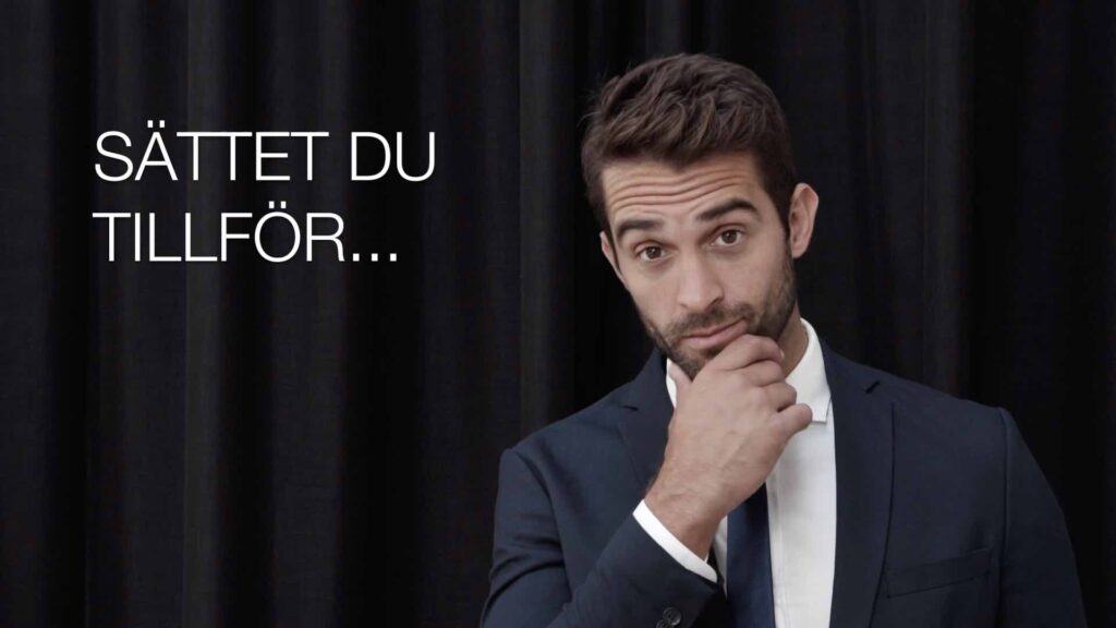Film Lär dig klassificera din produkt