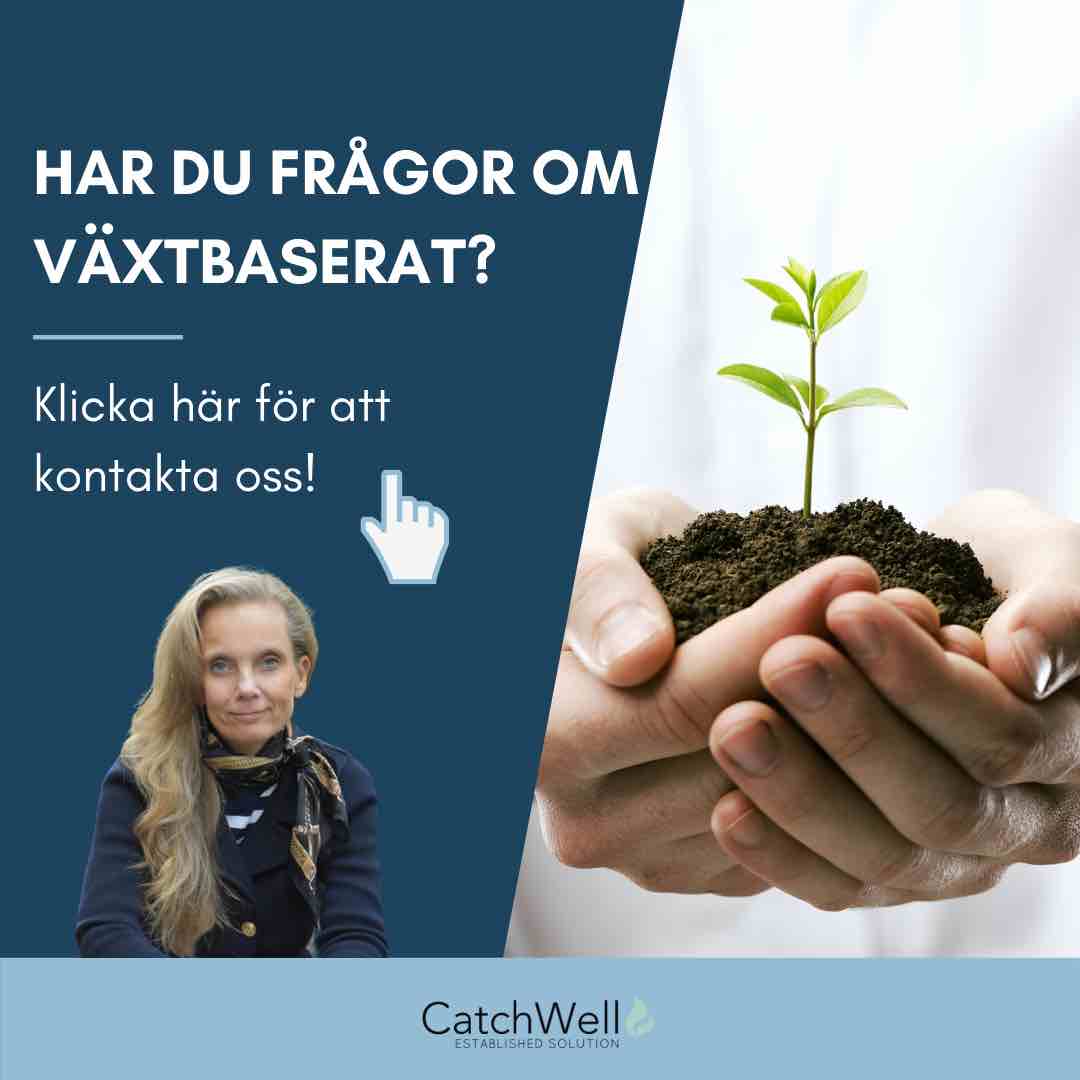 Har du frågor om växtbaserat?