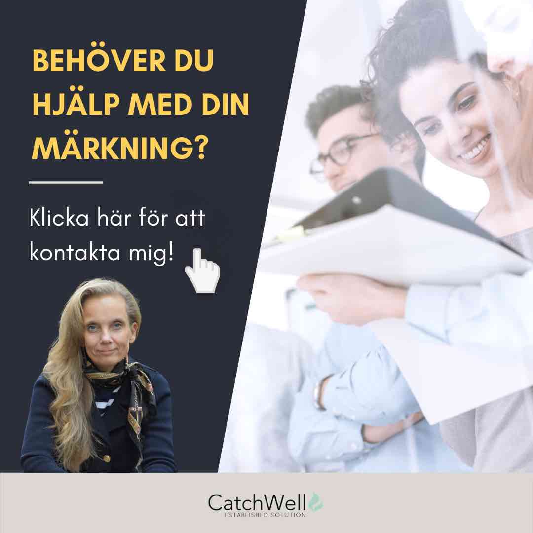 Behöver du hjälp med din märkning?