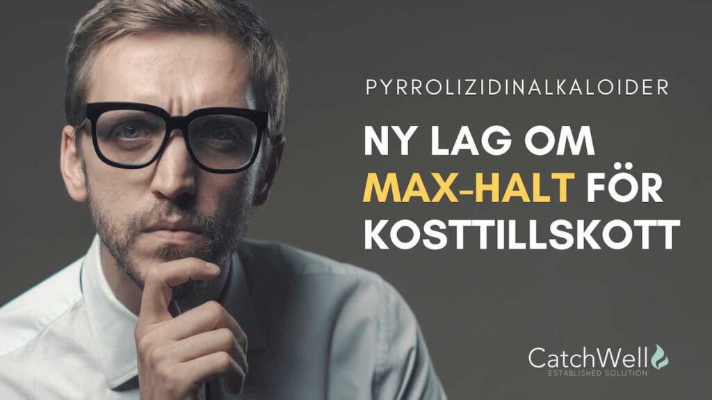 Ny lag om max-halt för kosttillskott