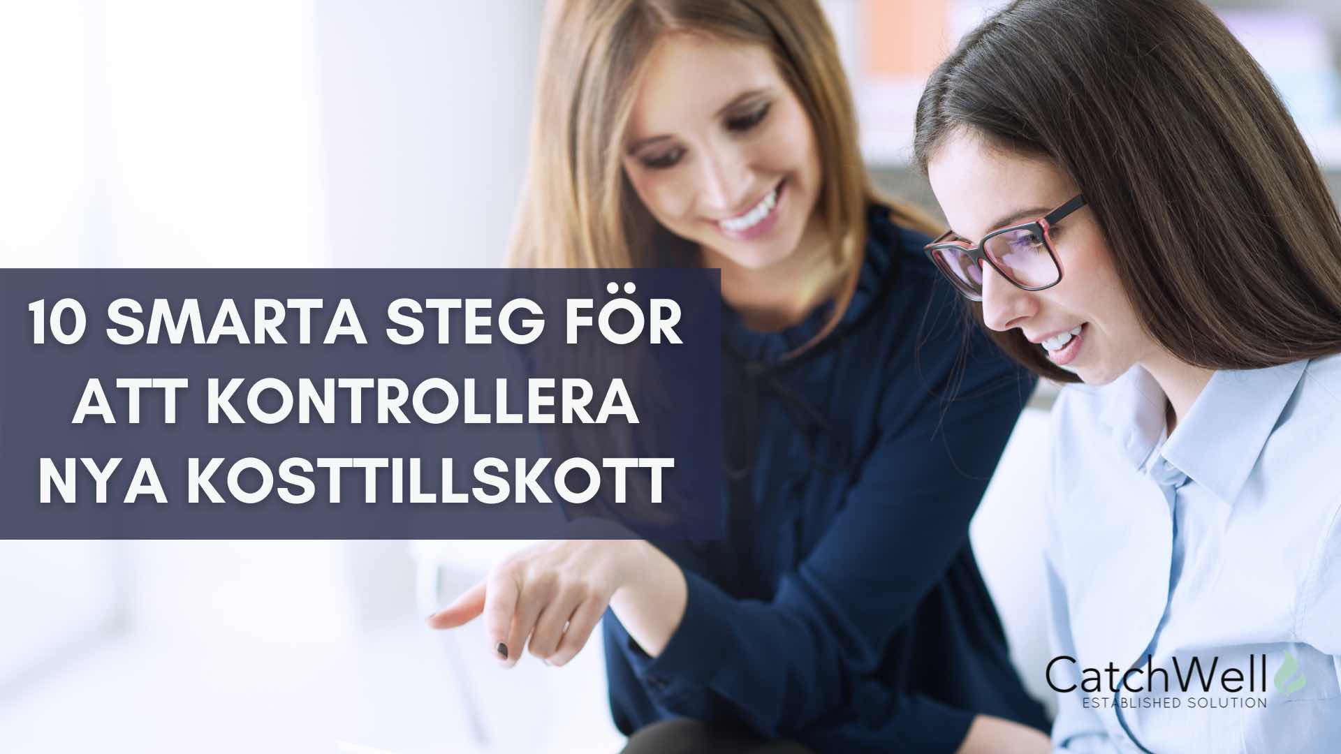 Två kvinnor diskuterar