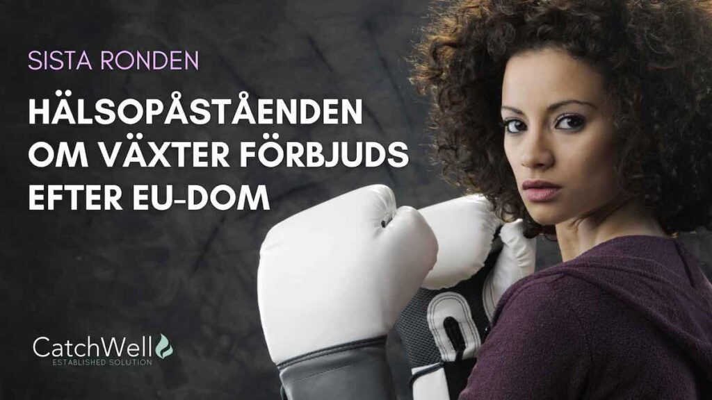 Hälsopåståenden om växter förbjuds efter EU-dom