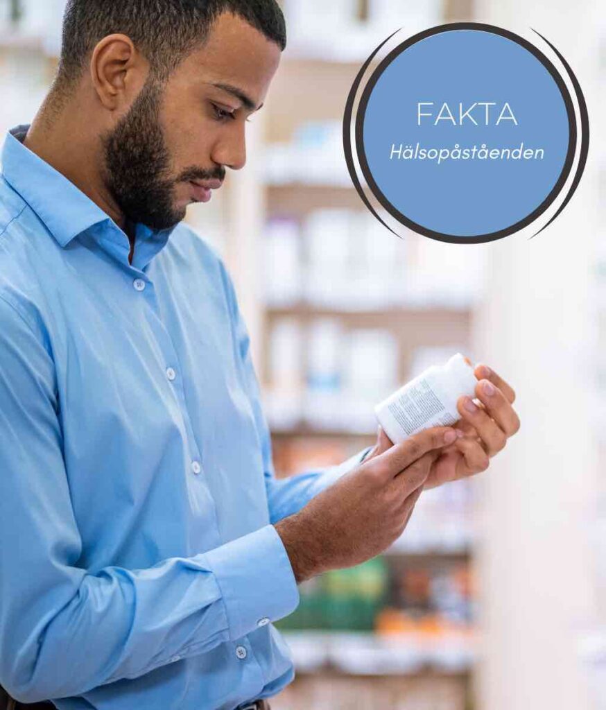 Faktaruta hälsopåståenden