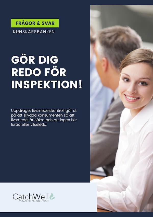 Gör dig redo för inspektion