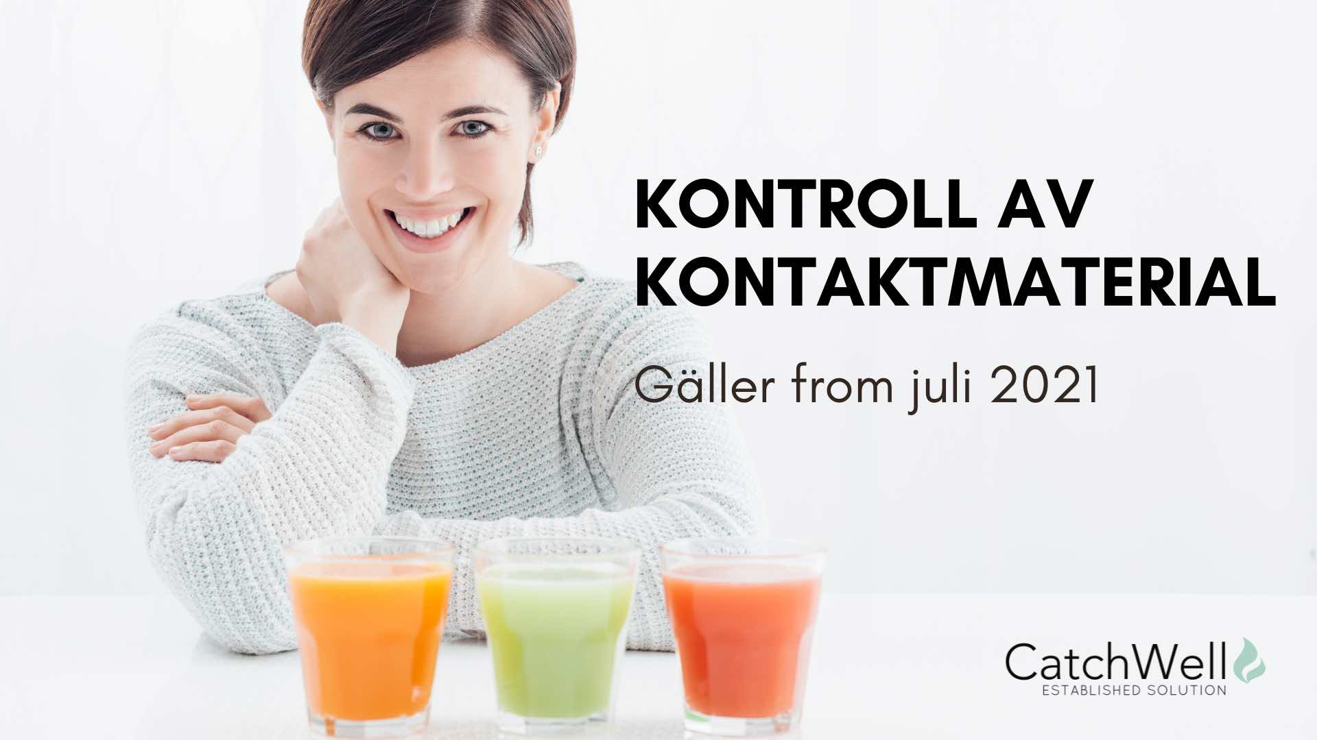Kontroll av kontaktmaterial