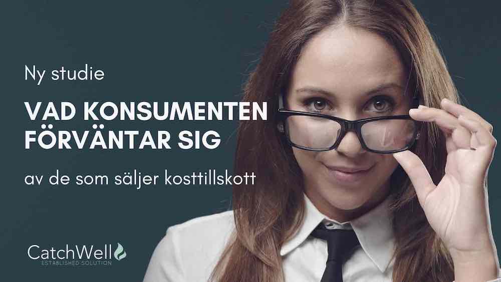 Vad konsumenten förväntar sig
