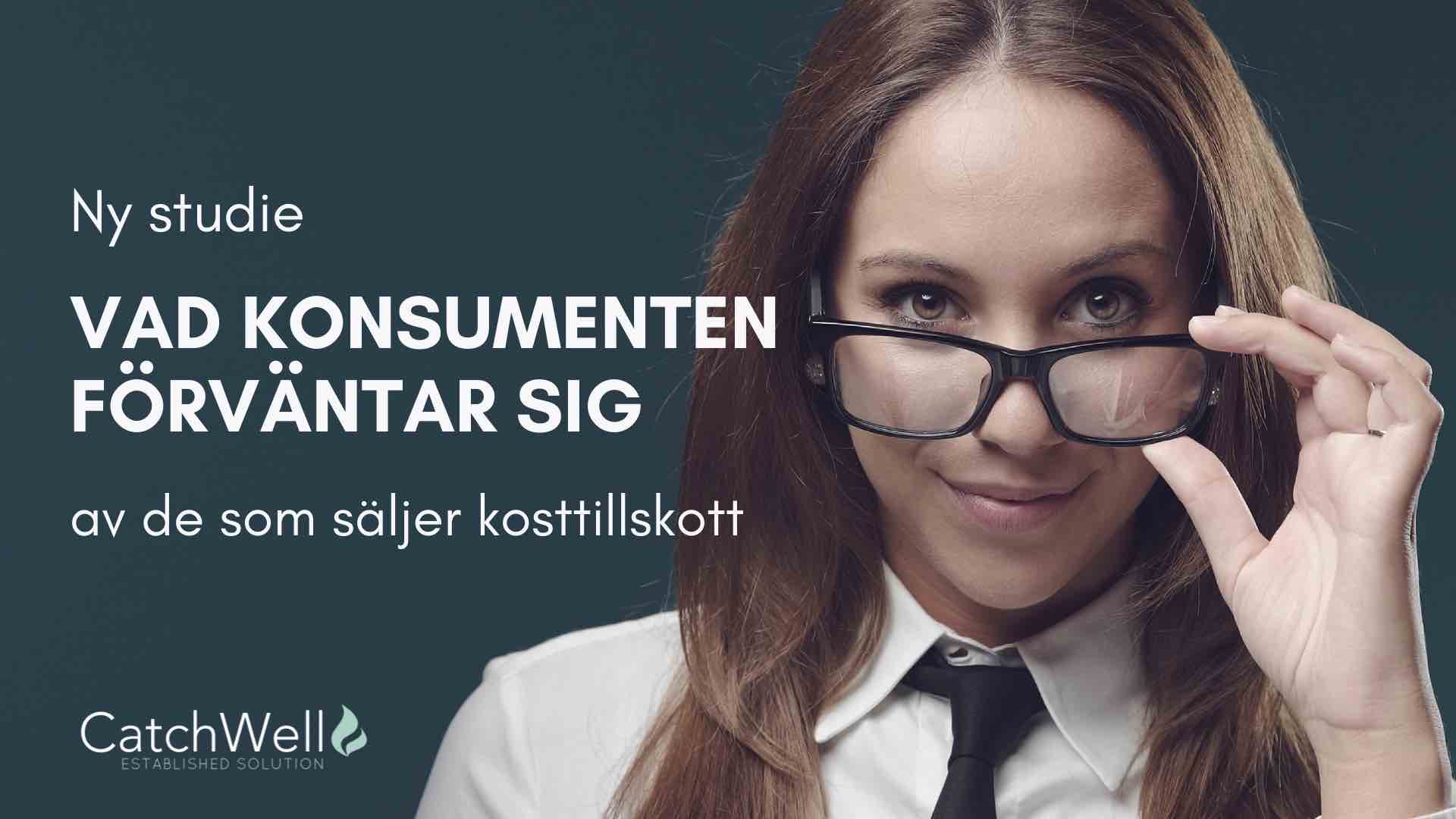 Vad konsumenten förväntar sig