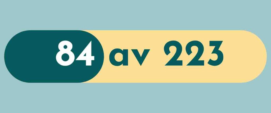84 av 223