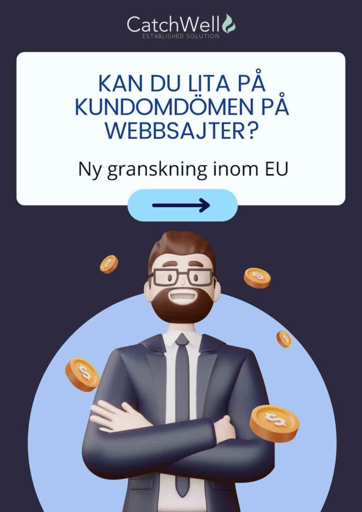 Infografik Kan du lita på kundomdömen på webbsajter?