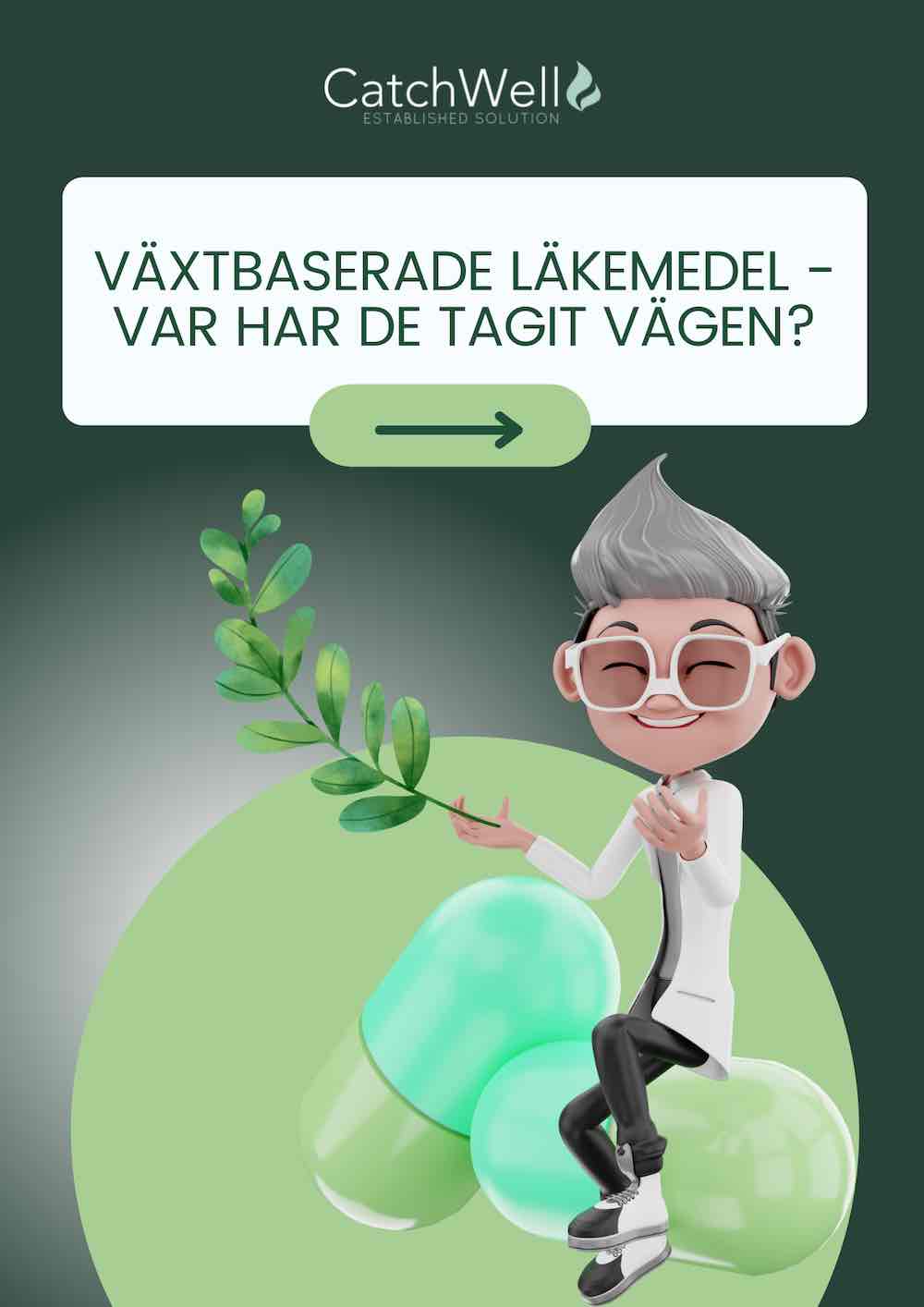 Infografik - vöxtbaserade läkemedel var har de tagit vägen