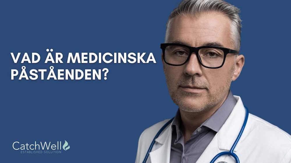 Vad är medicinska påståenden