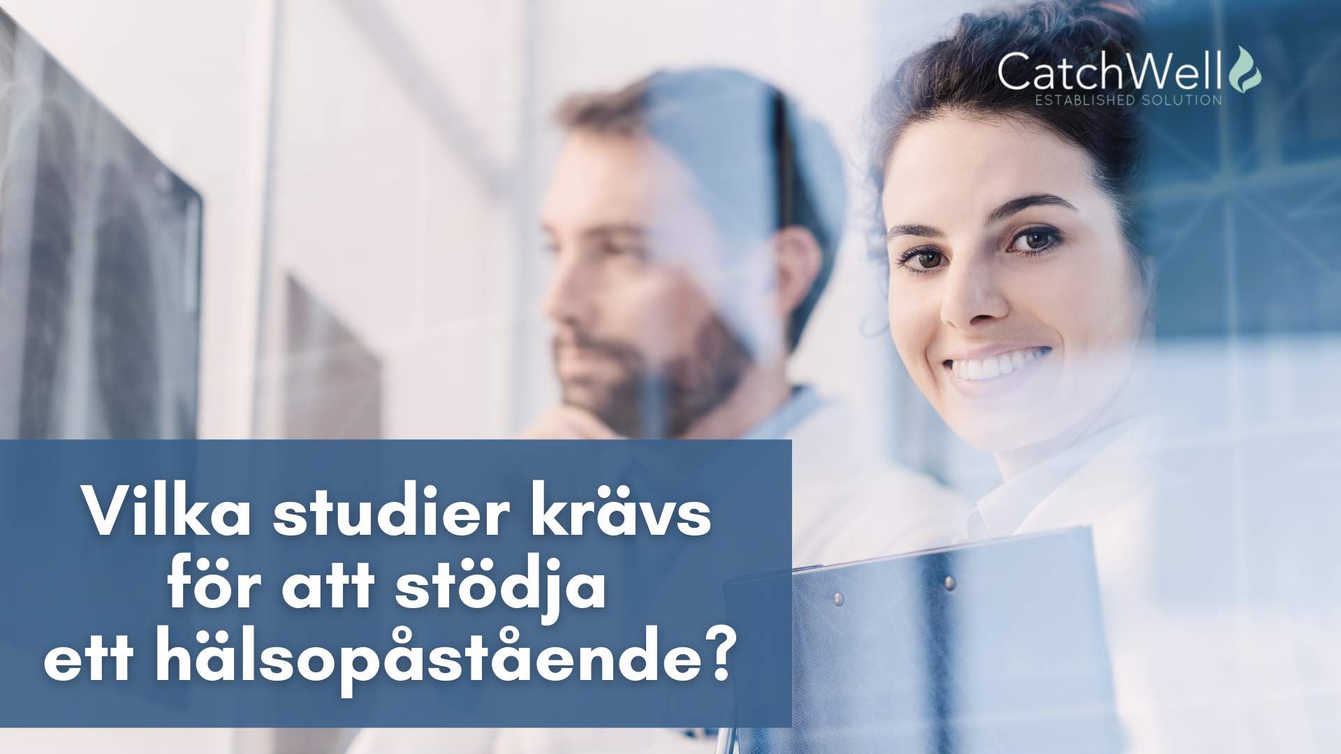 Vilka studier krävs för att stödja ett hälsopåstående?