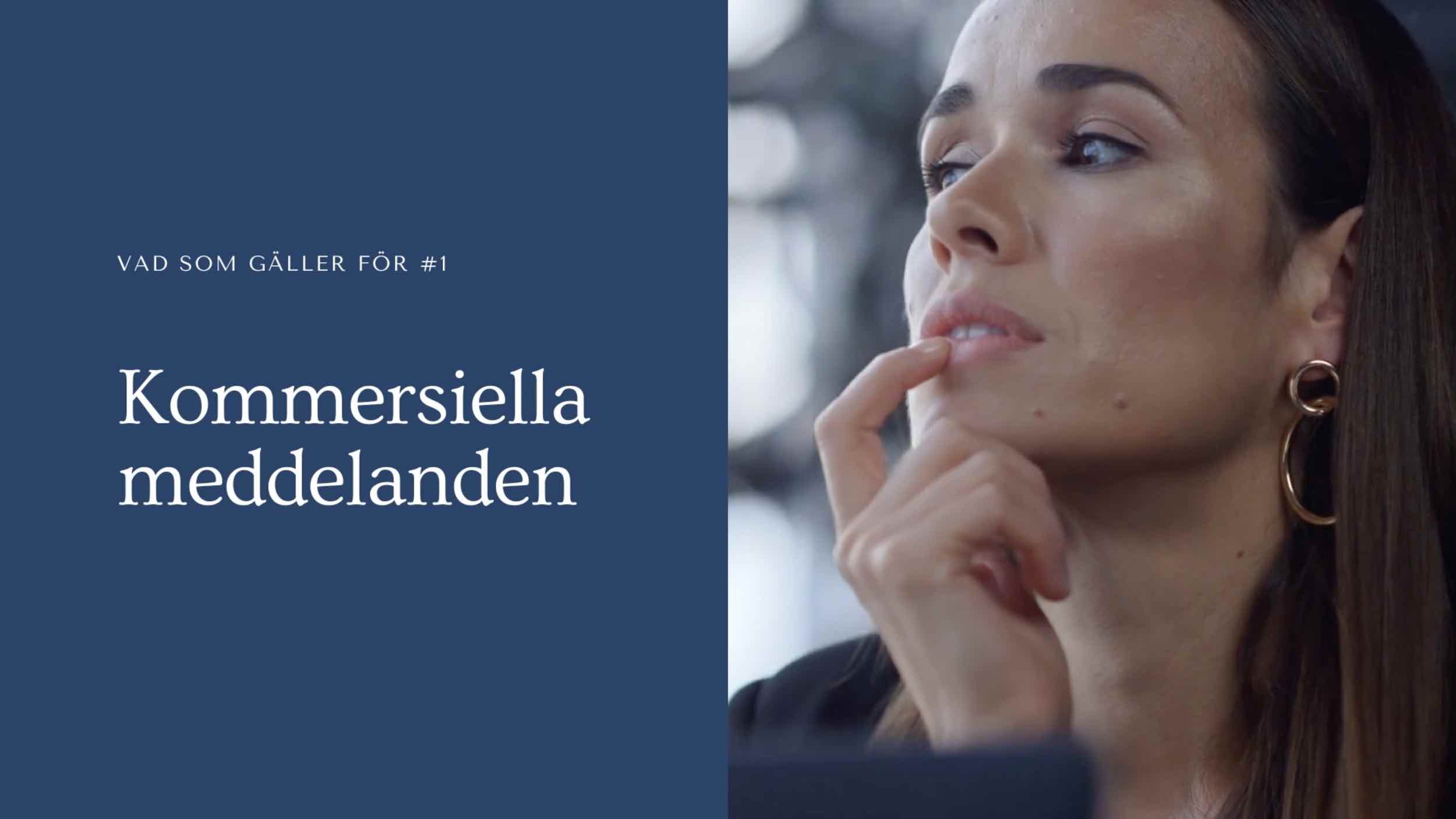 Kommersiella meddelanden