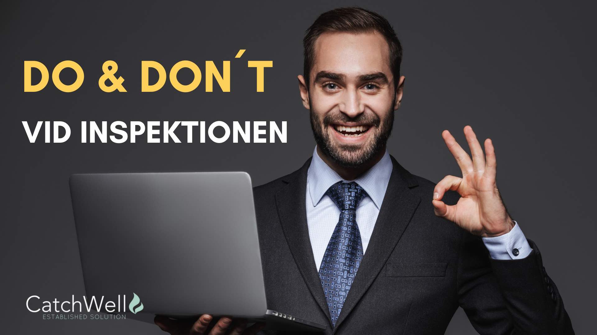 Do and don´t vid inspektionen