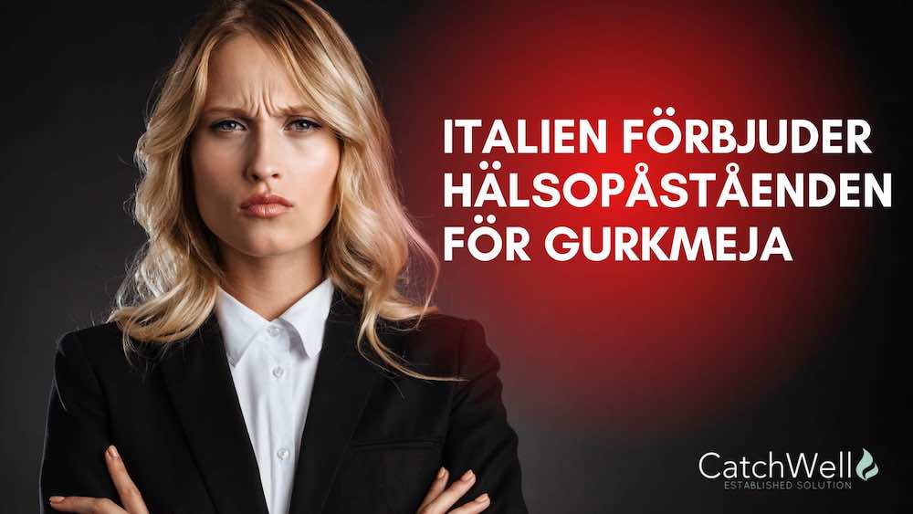 Italien förbjuder hälsopåståenden för gurkmeja