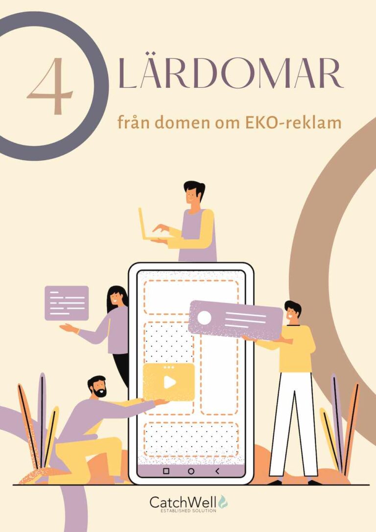 4 lärdomar från domen om EKO-reklam
