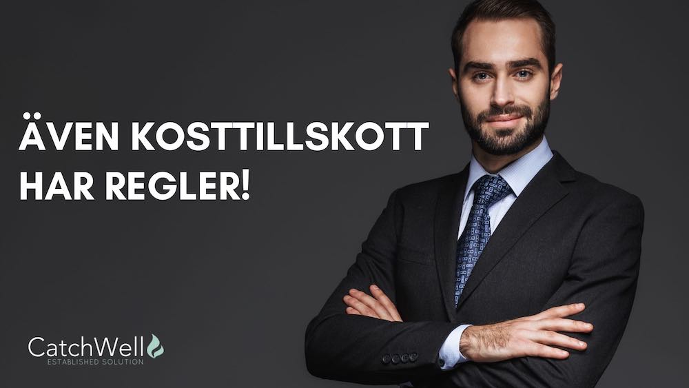 Även kosttillskott har regler