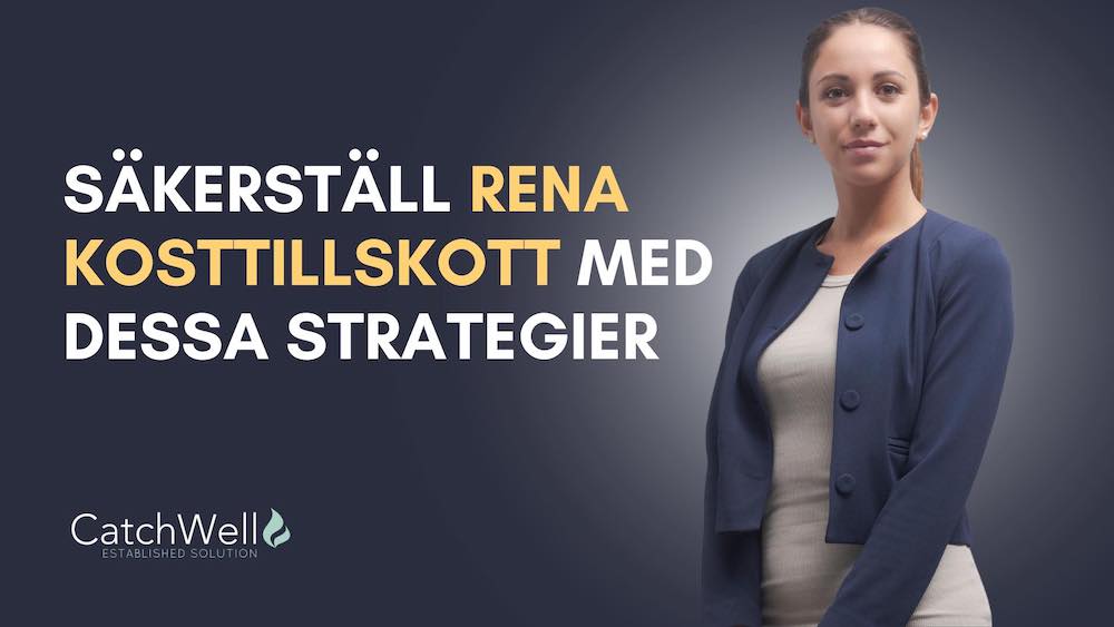 Säkerställ rena kosttillskott med dessa strategier
